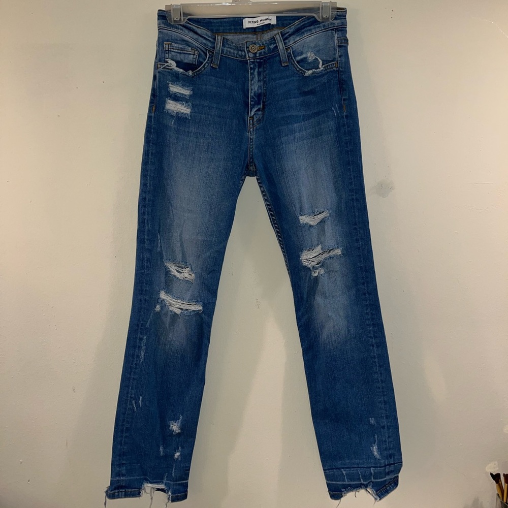 Flying Monkey straight leg jeans